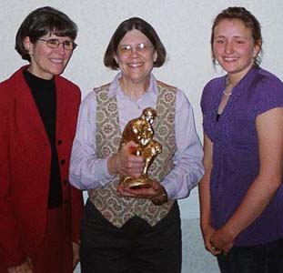 Linda Camlin, Madge Tamber, Karissa Zelman 